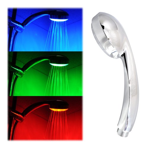 LED Duschkopf, LED Brausekopf, LED Handbrause, beleuchtete Duschköpfe, beleuchtete Handbrause, beleuchtete DUschbrause