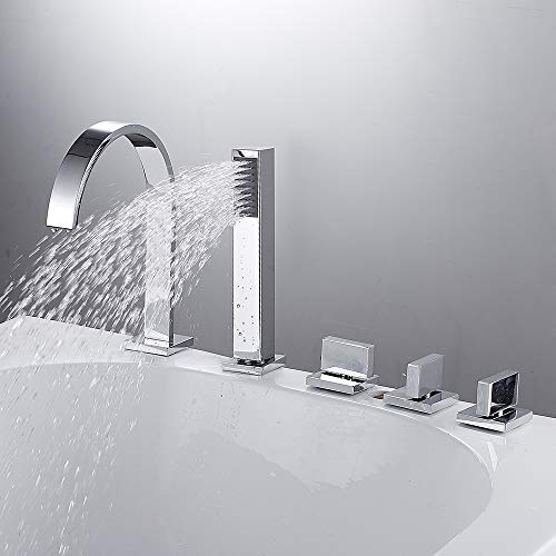 Duschsystem für Badewanne, Wannenbatterie, Wannenarmatur